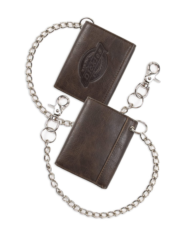 Cartera para hombre Dickies Hb-31di1127-brn, marrón oscuro, talla única, Reino Unido