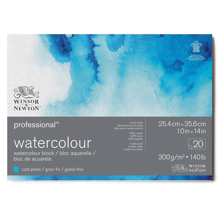Winsor & Newton Professional Watercolor Paper Bloc