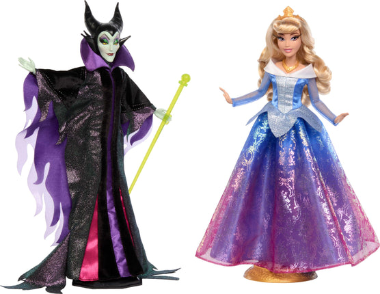 Mattel Disney Collector Maleficent & Aurora Fashio