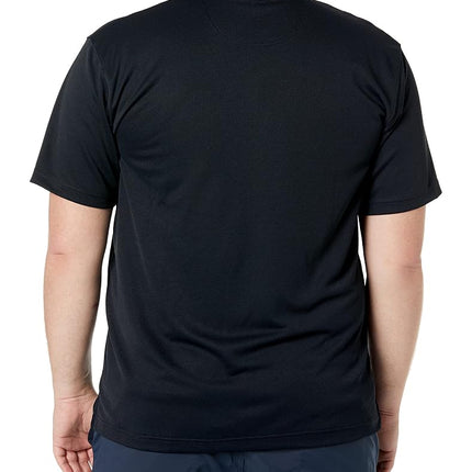 Columbia Men's Utilizer Polo Polo Shirt, Black, Size XL