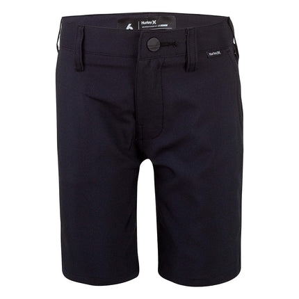Hurley Boys' H20 Dri Walk Shorts, Black, 3T