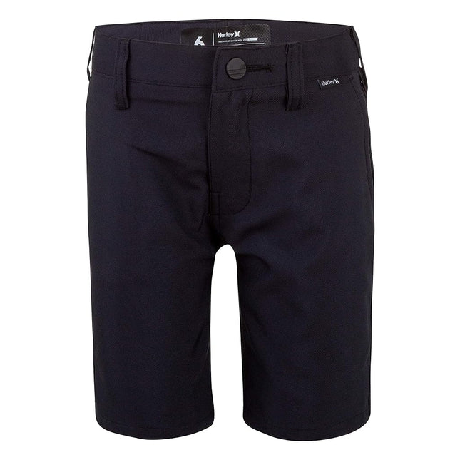 Hurley Boys' Walk Shorts, Black Chino, 16