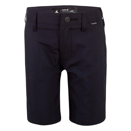 Hurley Boys' H20 Dri Walk Shorts, Black, 3T
