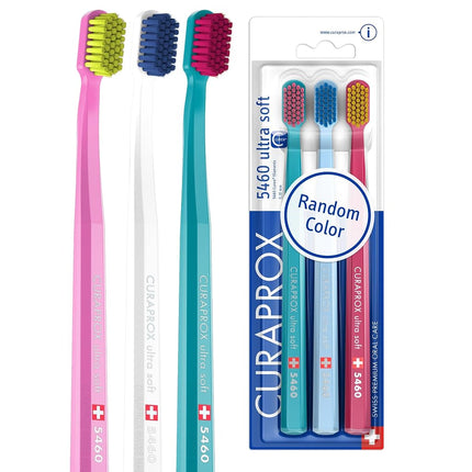 Curaprox Toothbrush Set CS 5460-3-pack Ultra Soft 