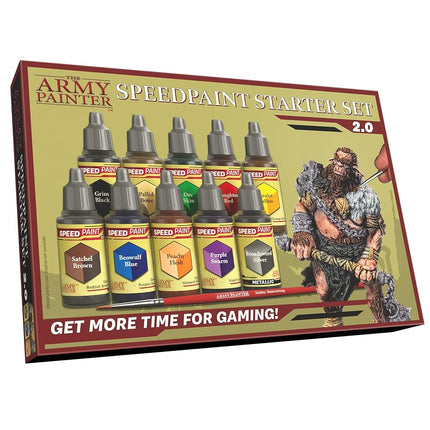 The Army Painter 2.0 Speedpaint Starter Set