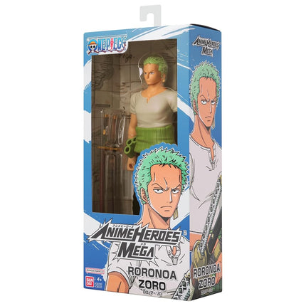 ANIME HEROES Mega – One Piece – Roronoa Zoro Figurine 12"