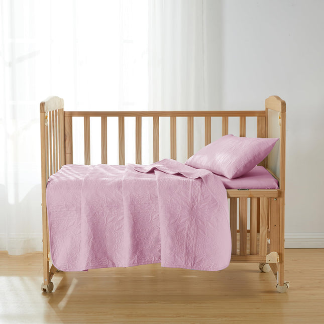 Hearth & Harbor 3-Piece Toddler Bedding Set � Soft