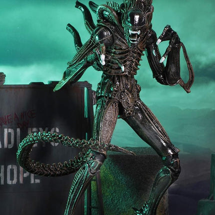 NECA - Alien- 7" Scale Action Figures - Ultimate Warrior - (1986) Brown Alien