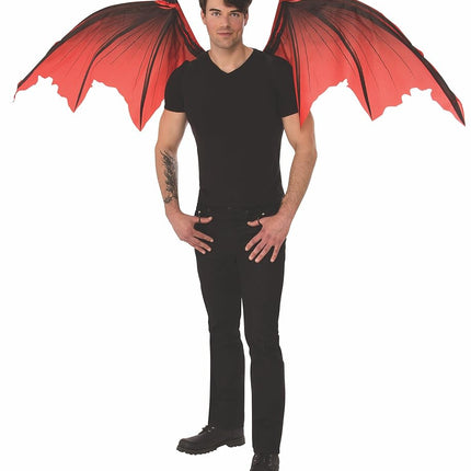 Rubie's Mechanical Wings Costume Accessory, Red, O