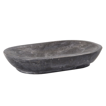 Creative Home Natural Charcoal Marble Curvy Collec