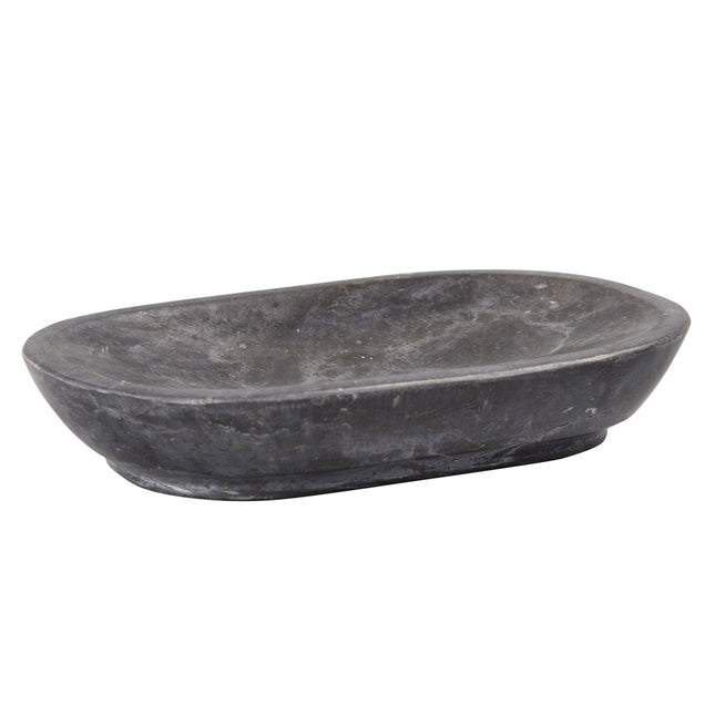 Creative Home Natural Charcoal Marble Curvy Collec