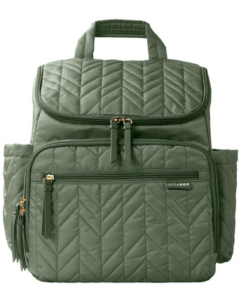 Skip Hop Diaper Bag Backpack: Forma, Multi-Functio