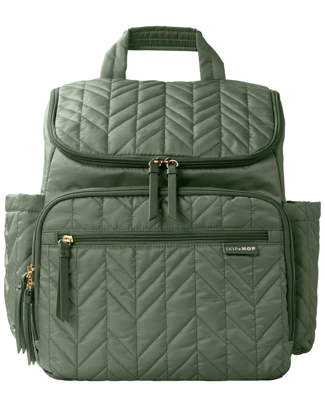 Skip Hop Diaper Bag Backpack: Forma, Multi-Functio