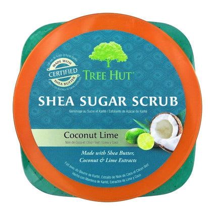 Tree Hut Shea Sugar Scrub Coconut Lime 510g