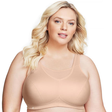 Glamorise No-Bounce Camisole Sports Wirefree Bra 1066 (Women's & Women's Plus)