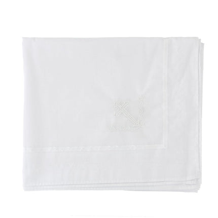 Baptismal Blanket New Baby Baptism Christening Ded