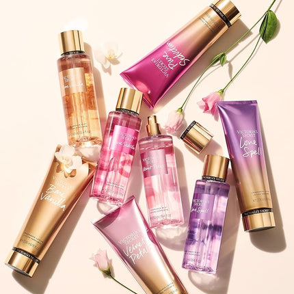 Victoria's Secret Holiday Shimmer Fragrance Lotion, Velvet Petals, 236ml/ 8 fl. oz.