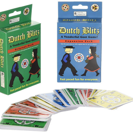 Dutch Blitz Original and Expansion Pack Set