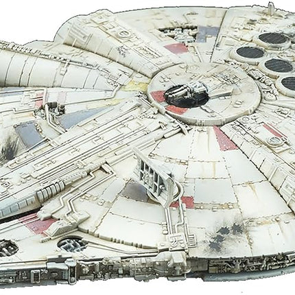 Bandai Vehicle Model 006 Star Wars Millennium Falcon Plastic Model Kit -Story of Roue one-
