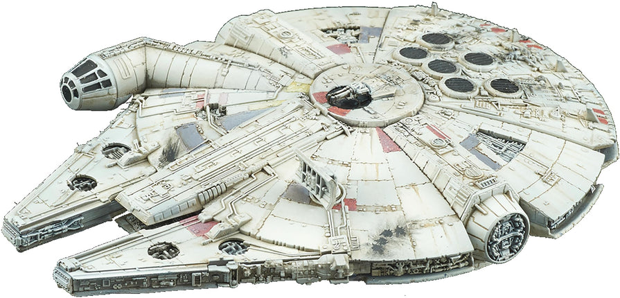 Bandai Vehicle Model 006 Star Wars Millennium Falc