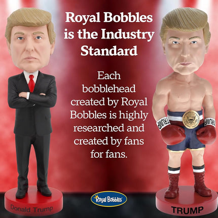 Royal Bobbles Donald Trump Dance Collectible Bobblehead Statue