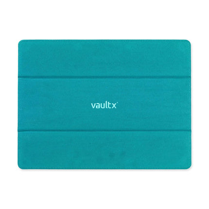 Vault X Card Storage Box Magnetic Lid Dividers Exo-Tec (Teal)