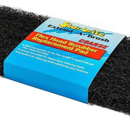 Star brite Flexible Head Scrubber Replacement (Coa