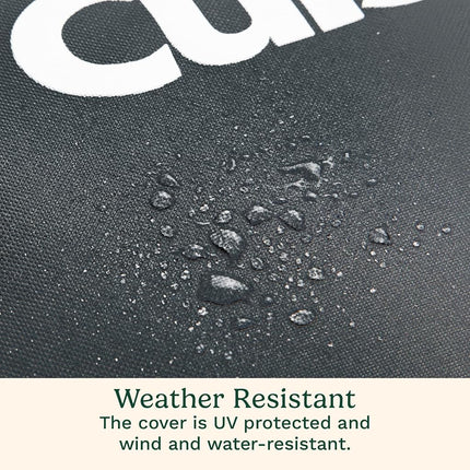 Cuisinart CGWM-040 Heavy-Duty 4-5 Burner, Gas Grill Cover, 60", Black