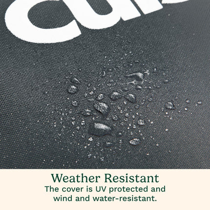 Cuisinart CGWM-040 Heavy-Duty 4-5 Burner, Gas Grill Cover, 60", Black