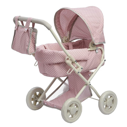 Olivia's Little World Buggy-Style Baby Doll Pram w