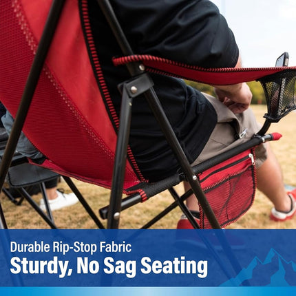 Kijaro Dual Lock Folding Chair (Red Rock Canyon)