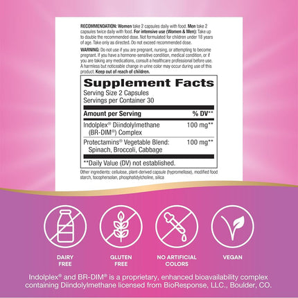 Nature's Way Dim-Plus Capsules, 60-Count