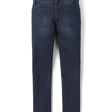 The Children's Place Jeans ajustados básicos para niñas Dkstry Nit Wash 16