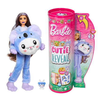 Barbie Cutie Reveal Doll & Accessories with Animal