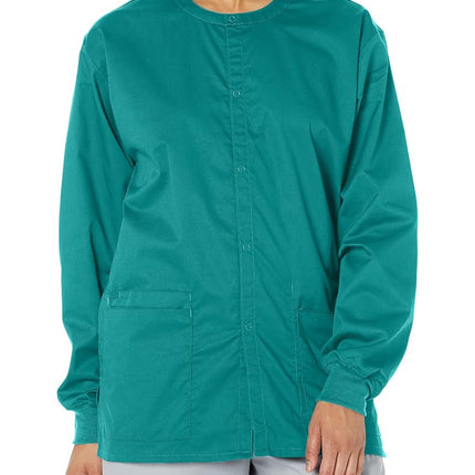 WonderWink 800XCARI3XL Wonder Work Unisex Snap Fro