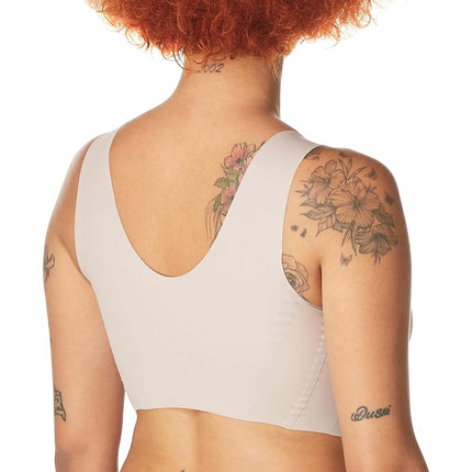 Bali Women's Comfort Revolution Easylite Wireless, Pullover Wirefree T-Shirt Bra Full Coverage, Opaque, Evening Blush, XL