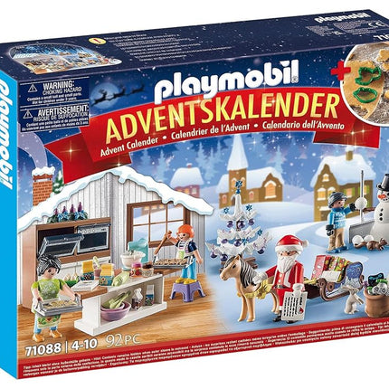 Playmobil® Christmas Advent Calendar Christmas Baking 71088