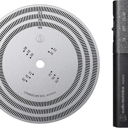Audio-Technica AT6181DL Stroboscope Disc and Quartz Light