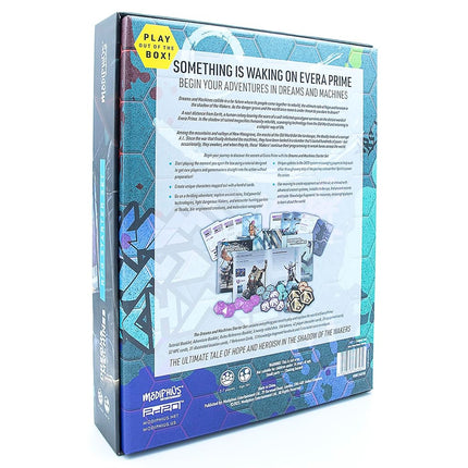 Flat River Group Dreams and Machines Role Playing Game Starter Set