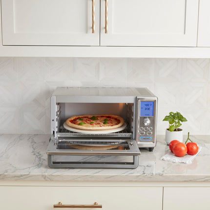 Horno tostador de convección Cuisinart, acero inoxidable, 42,9 cm (profundidad) x 53 cm (ancho) x 29 cm (alto), TOB-260N1