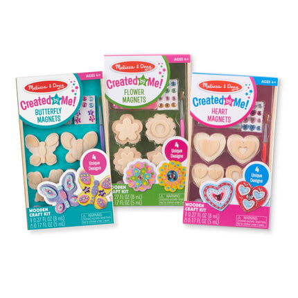 Melissa & Doug Paint & Decorate Your Own Wooden Ma