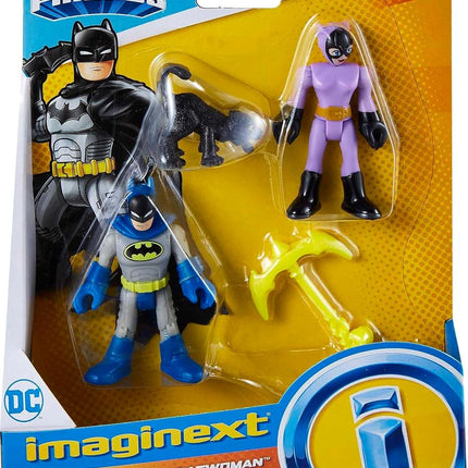 Imaginext DC Super Friends Batman & Catwoman