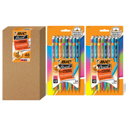 Bic Xtra-Strong Mechanical Pencil, Colorful Barrel