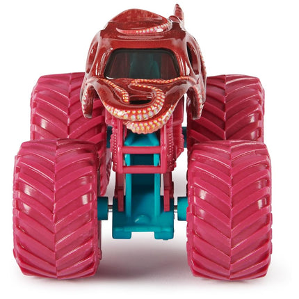 Monster Jam, camion monstre officiel Octon8er, véhicule moulé sous pression, échelle 1:64, jouets pour garçons de 3 ans et plus