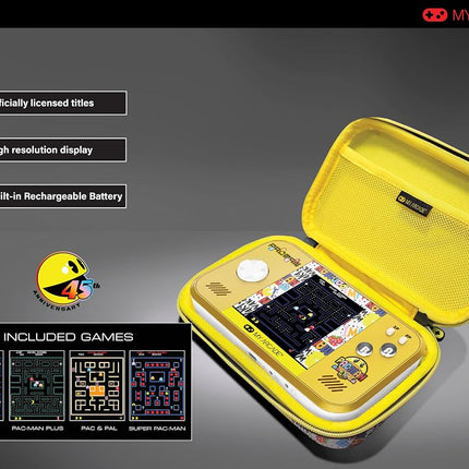 MY ARCADE - DGUNL-7165 Pac-Man 45th Anniversary Pocket Player Max Portable Game System