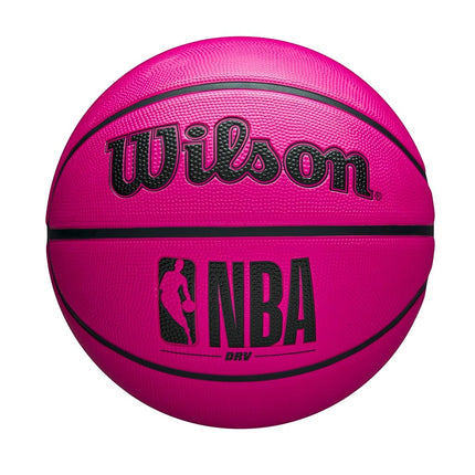 Wilson NBA DRV Outdoor Basketball with Pump - Pink