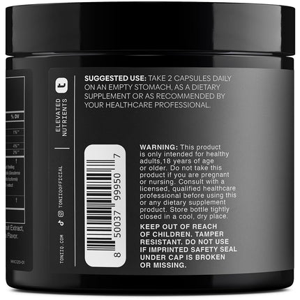 1300mg Ultra High Strength NAC Capsules - Min. 98%+ Tested Purity - Highly Bioavailable NAC Supplement - 240 Vegetarian Capsules