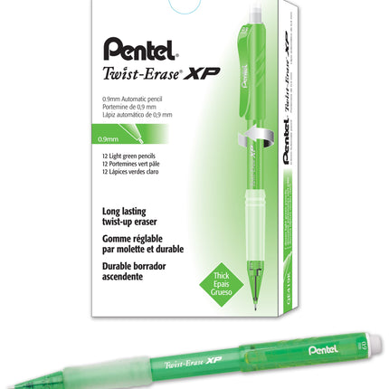 Pentel Twist-Erase Express Mechanical Pencil (0.9m