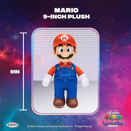 The Super Mario Galaxy Movie Jumbo Plush Multipack 9"