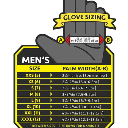 Ironclad Framer Gloves, XX-Large, Black